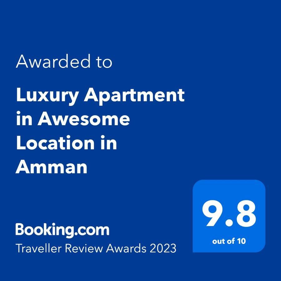 Luxury Apartment In Awesome Location In Amman Exterior photo